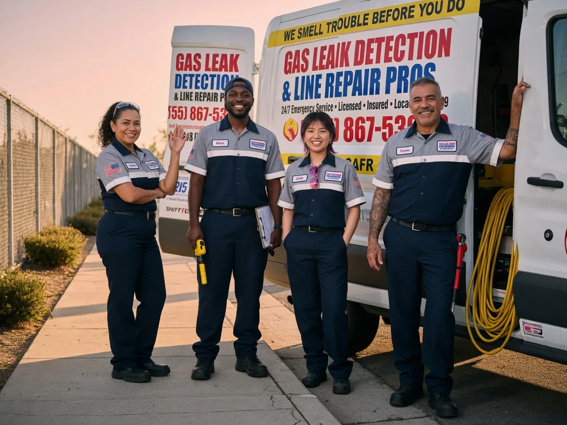Gas Line Repair company in Boxford, MA